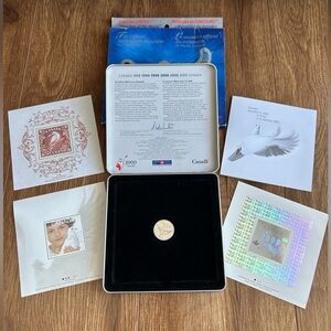 Canada Millennium Coin Set with Dove Design